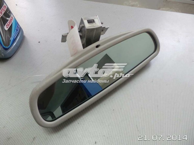 Espelho de salão interno 8200286924 Renault (RVI)