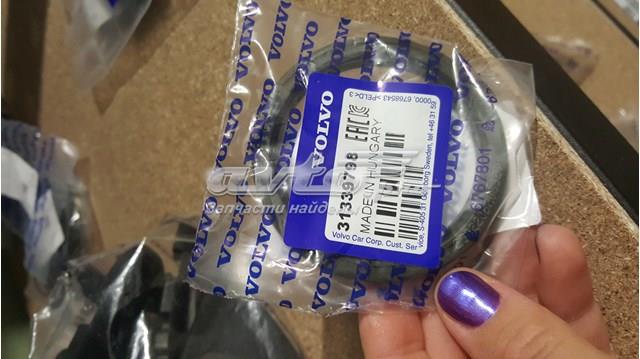 Vedação dianteira da árvore distribuidora de motor 31339798 Volvo