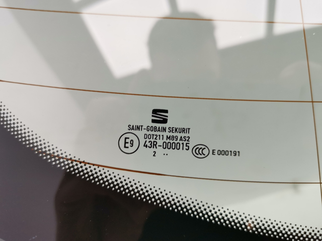 Compre Porta traseira (3ª/5ª porta-malas (tampa de alcapão) Seat Ibiza 5