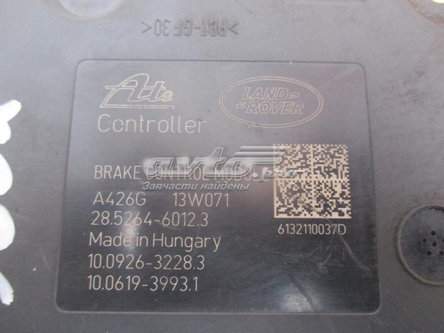 Unidade hidráulico de controlo ABS Land Rover BJ322C405AG