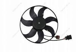 35959007 AND Ventilador elétrico de esfriamento montado (motor + roda de aletas) esquerdo