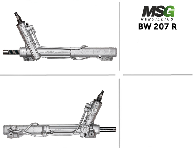 Cremalheira da direção MSG Rebuilding BW207R