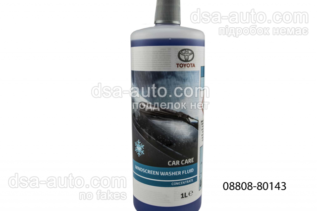 0880880143 Toyota Fluido para lavador de pára-brisas
