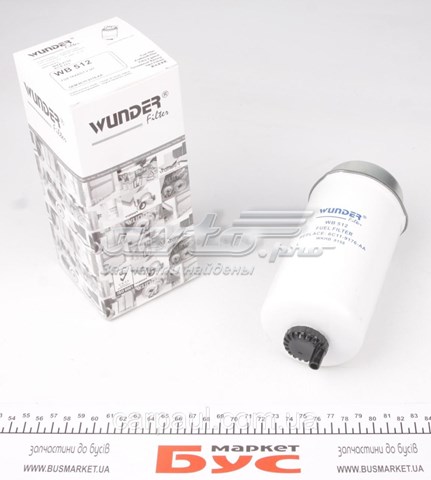 WB512 Wunder Filtro de combustível