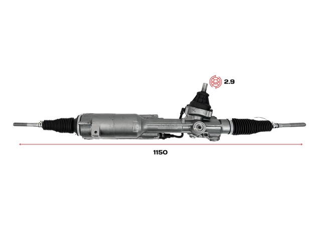 AU402NL00RT MSG Rebuilding Cremalheira da direção