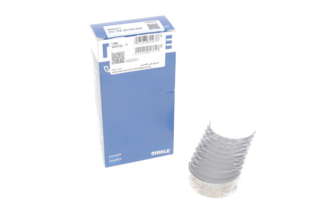 021HS20154000 Mahle Original Folhas inseridas principais de cambota, kit, padrão (STD)