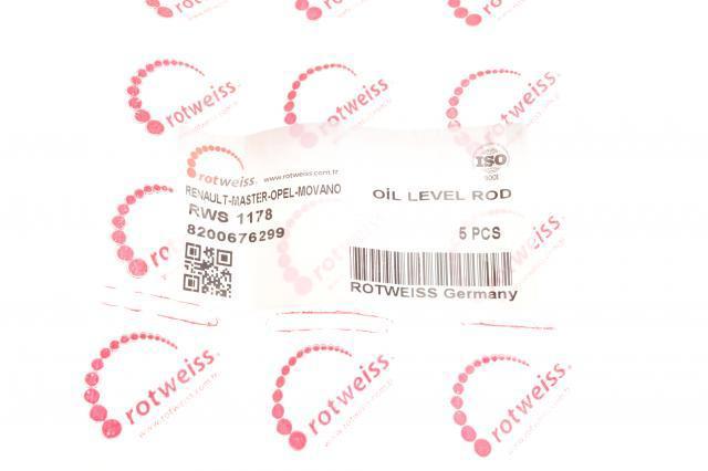 RWS1178 Rotweiss Sonda (indicador) do nível de óleo no motor