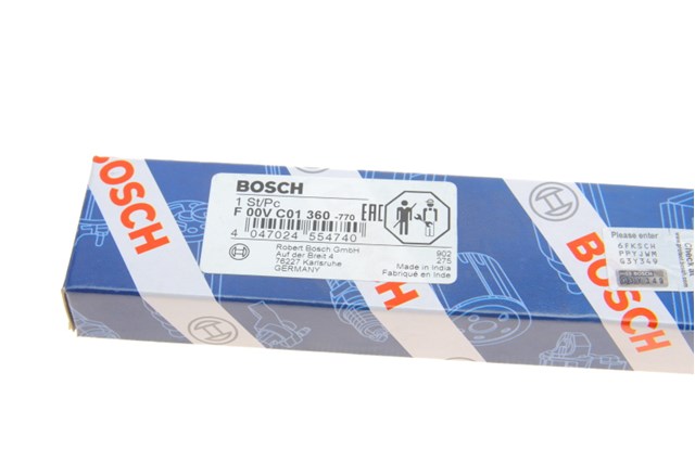 Kit de reparação do injetor F00VC01360 Bosch