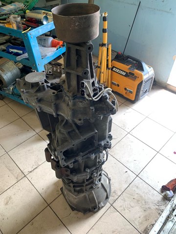  Caixa de Mudança montada (caixa mecânica de velocidades) Mitsubishi L 200 IV pick-up (KA, KB) (2005 - 2015) IV