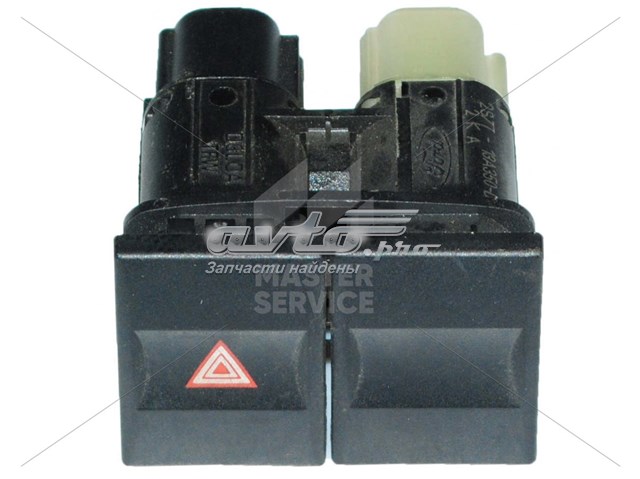  Botão de ativação do sinal de emergência Ford Mondeo III hatchback (B5Y) (2000 - 2007) III