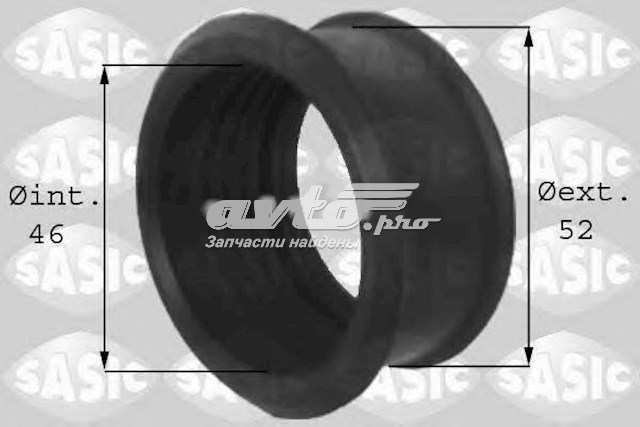 3330009 Sasic Vedante de turbina, inserto flexível