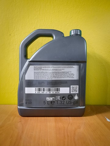 Compre A000989630813 Mercedes Óleo para motor