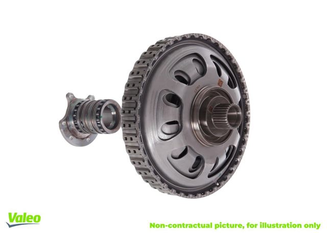855201 VALEO Kit de embraiagem (3 peças)