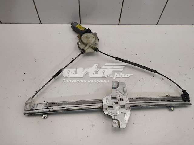 Mecanismo de acionamento de vidro da porta dianteira direita para Hyundai H-1 STAREX Starex TQ