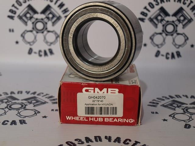 Rolamento de cubo dianteiro GMB GH042070