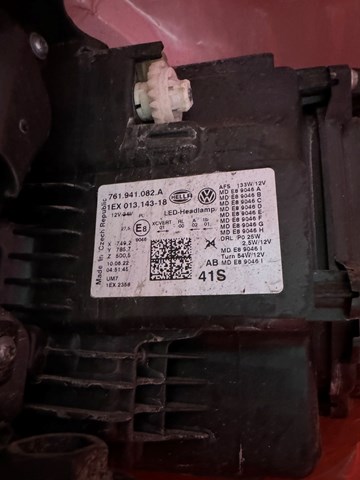 Compre 761941082A VAG Luz direita