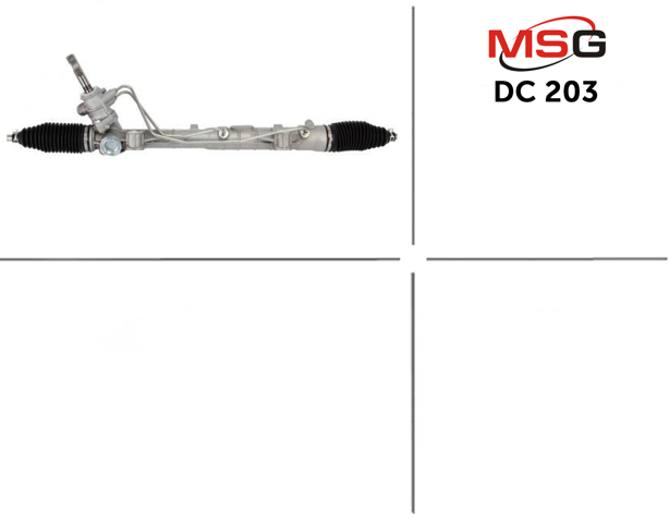 Cremalheira da direção MSG DC203