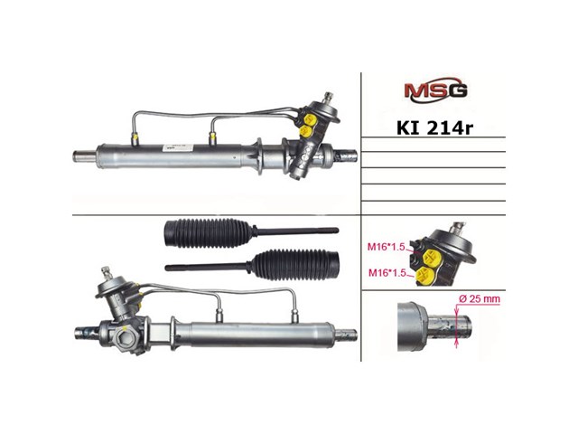Cremalheira da direção KI210R MSG Rebuilding