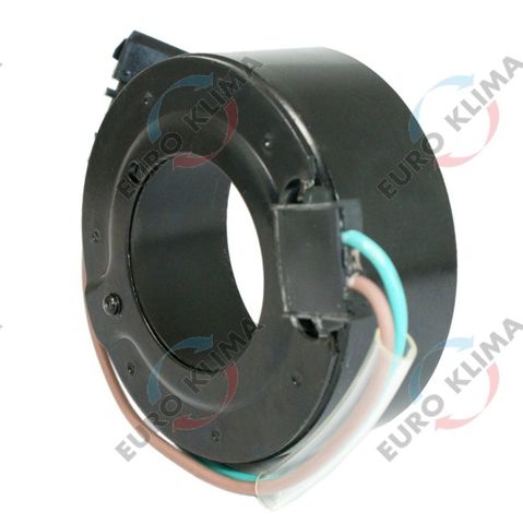  Acoplamento (bobina magnética) do compressor de aparelho de ar condicionado Volkswagen Polo IV hatchback (9N, 9A) (2001 - 2014) IV