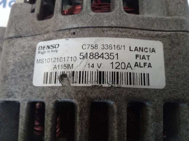 Gerador Chrysler 51884351