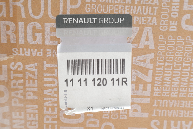 Panela de óleo de cárter do motor 111112011R Renault (RVI)