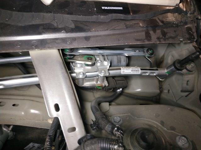 Motor de limpador pára-brisas de vidro traseiro 9811259980 Peugeot/Citroen