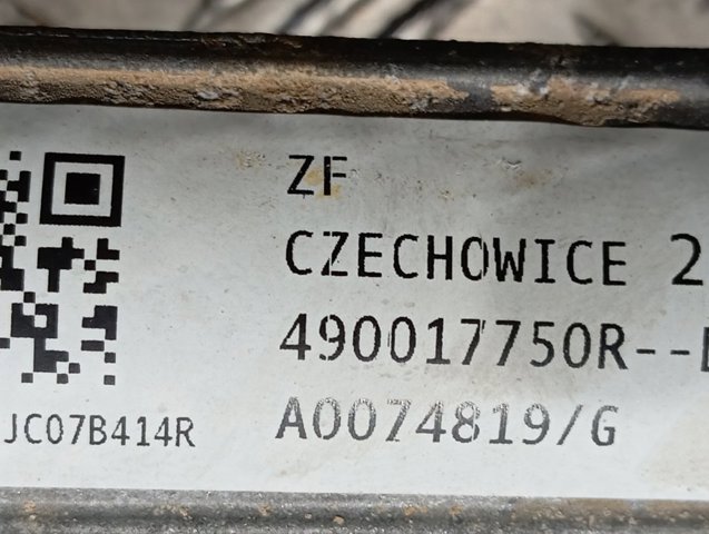 Cremalheira da direção Dacia Sandero III 
