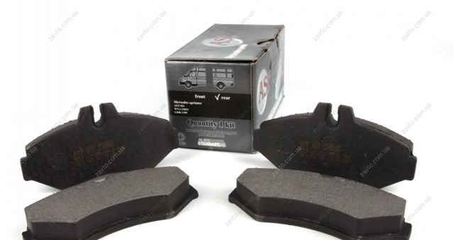 Sapatas do freio traseiras de disco AST AST021 preço, a partir de 25,83 USD