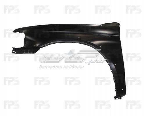 Pára-lama dianteiro direito FPS FP3737312 preço, a partir de 276,57 USD
