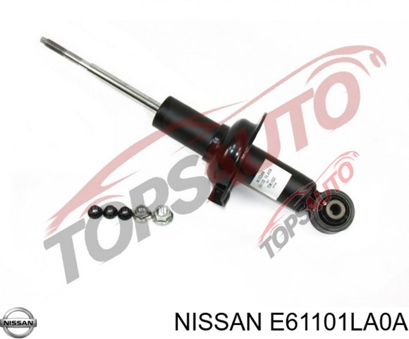 E61101LA0A Nissan/Infiniti Amortecedor dianteiro