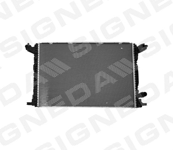 Radiador de esfriamento de motor RA606573H Signeda
