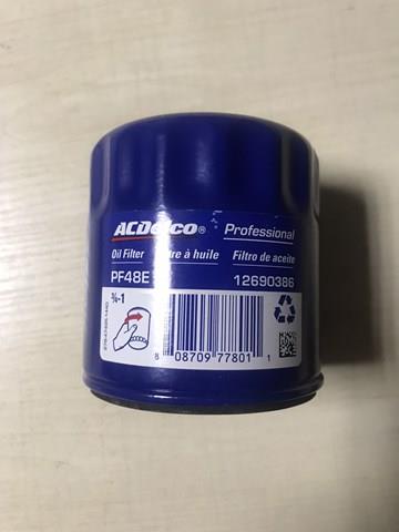 Filtro de óleo AC Delco PF48E preço, a partir de 7,01 USD