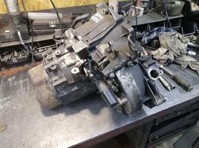 20KE04 Peugeot/Citroen Caixa de Mudança montada (caixa mecânica de velocidades)