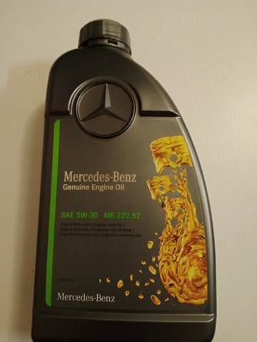 Óleo para motor Mercedes A000989820711FBDE preço, a partir de 22,68 USD