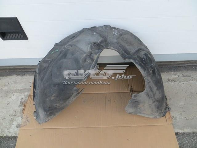 Guarda-barras direito do pára-lama dianteiro para Porsche Cayenne II 92A