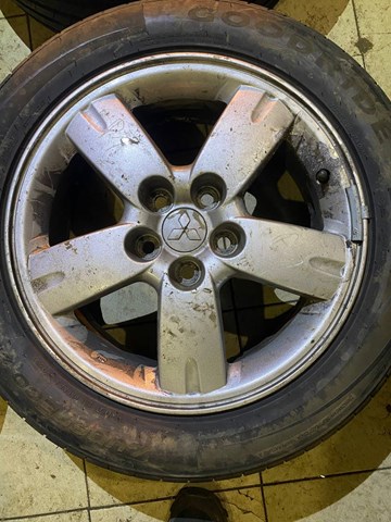 Discos de roda de aleação ligeira (de aleação ligeira, de titânio) Mitsubishi Outlander I CU