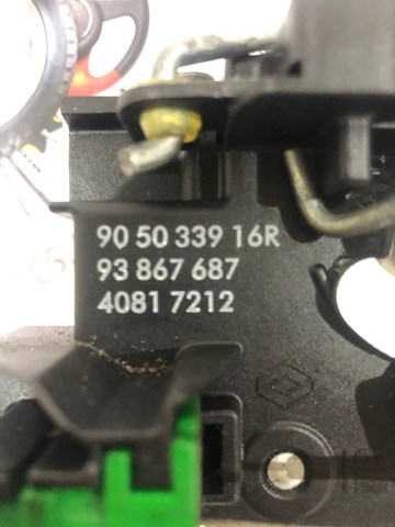 93867688 Opel 