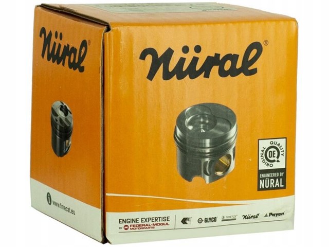 8713750730 Nural Pistão do kit para 1 cilindro, 2ª reparação ( + 0,50)