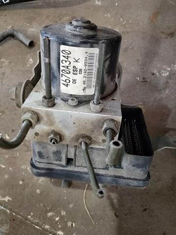  Unidade hidráulico de controlo ABS Mitsubishi Outlander II XL SUV (CWW) (2005 - 2012) II XL