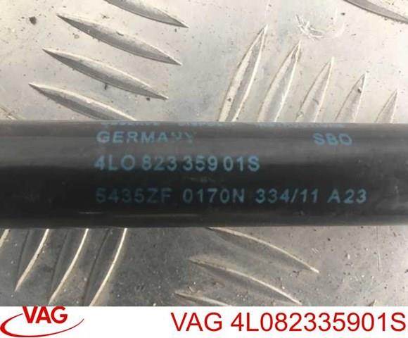 Amortecedor da capota 4L082335901S VAG