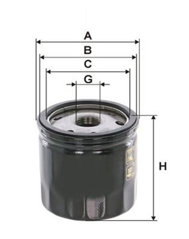 Compre RD1430WL7513 Rider Filtro de óleo