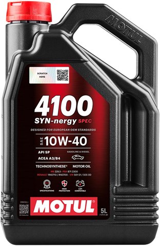 Óleo para motor 112892 Motul