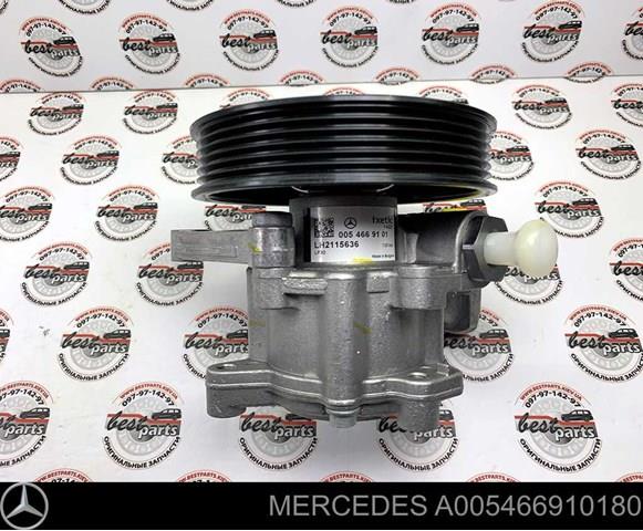Bomba da Direção hidrâulica assistida A005466910180 Mercedes