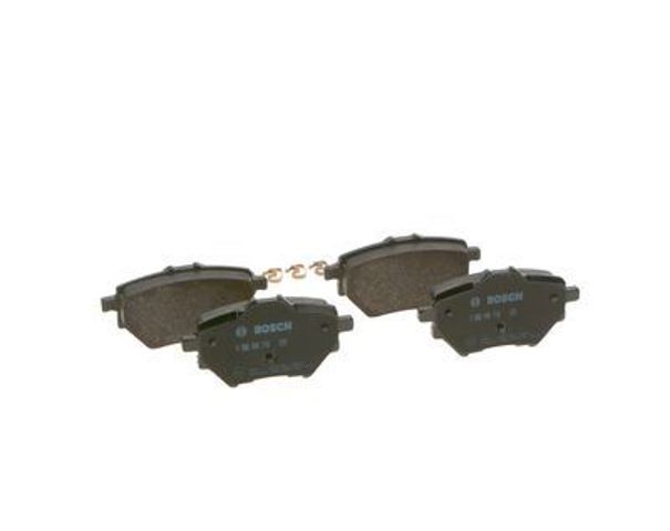 Sapatas do freio traseiras de disco 986494716 Bosch