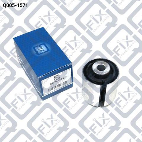 Q0051571 Q-fix Bloco silencioso do braço oscilante inferior traseiro