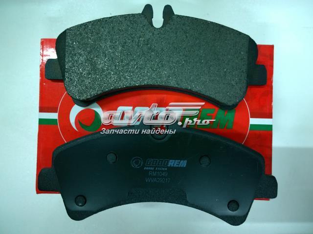 Compre RM1049 Goodrem Sapatas do freio traseiras de disco