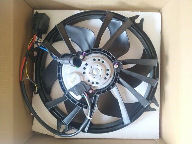 Ventilador elétrico de esfriamento montado (motor + roda de aletas) 233423W2 Polcar