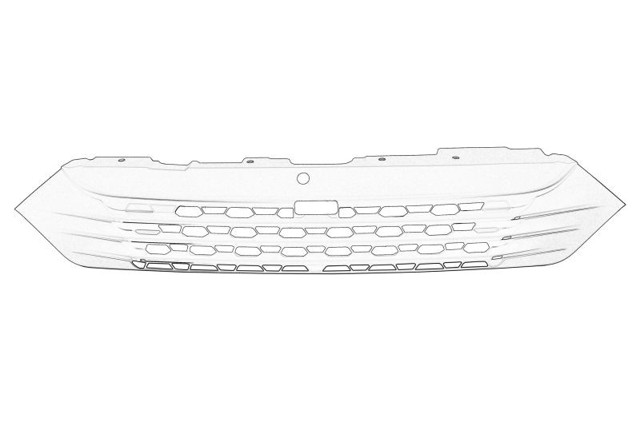 Compre 5802025144 Iveco Grelha do radiador
