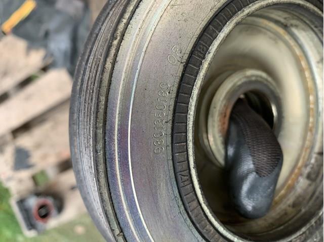 Polia de cambota Peugeot/Citroen 9801350180