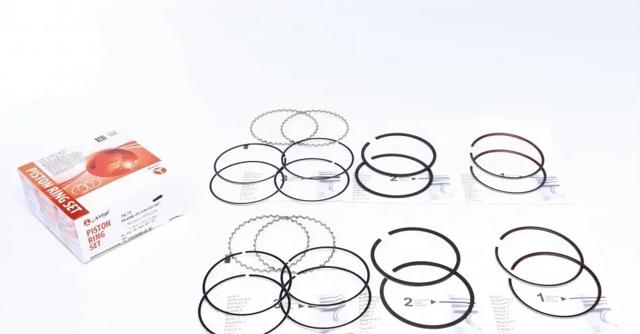 PRDAE493548025SET AMP/Paradowscy Kit de anéis de pistão de motor, 1ª reparação ( + 0,25)